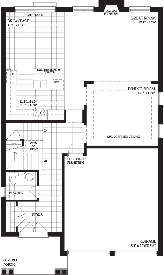 Ground Floor floorplan