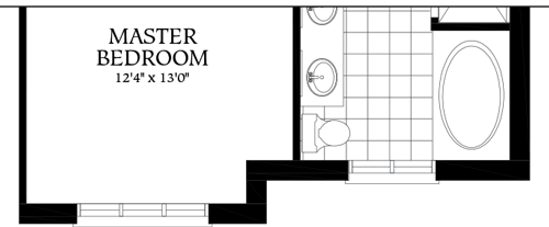 Second Floor floorplan