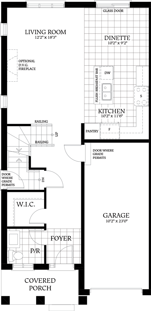 Ground Floor floorplan