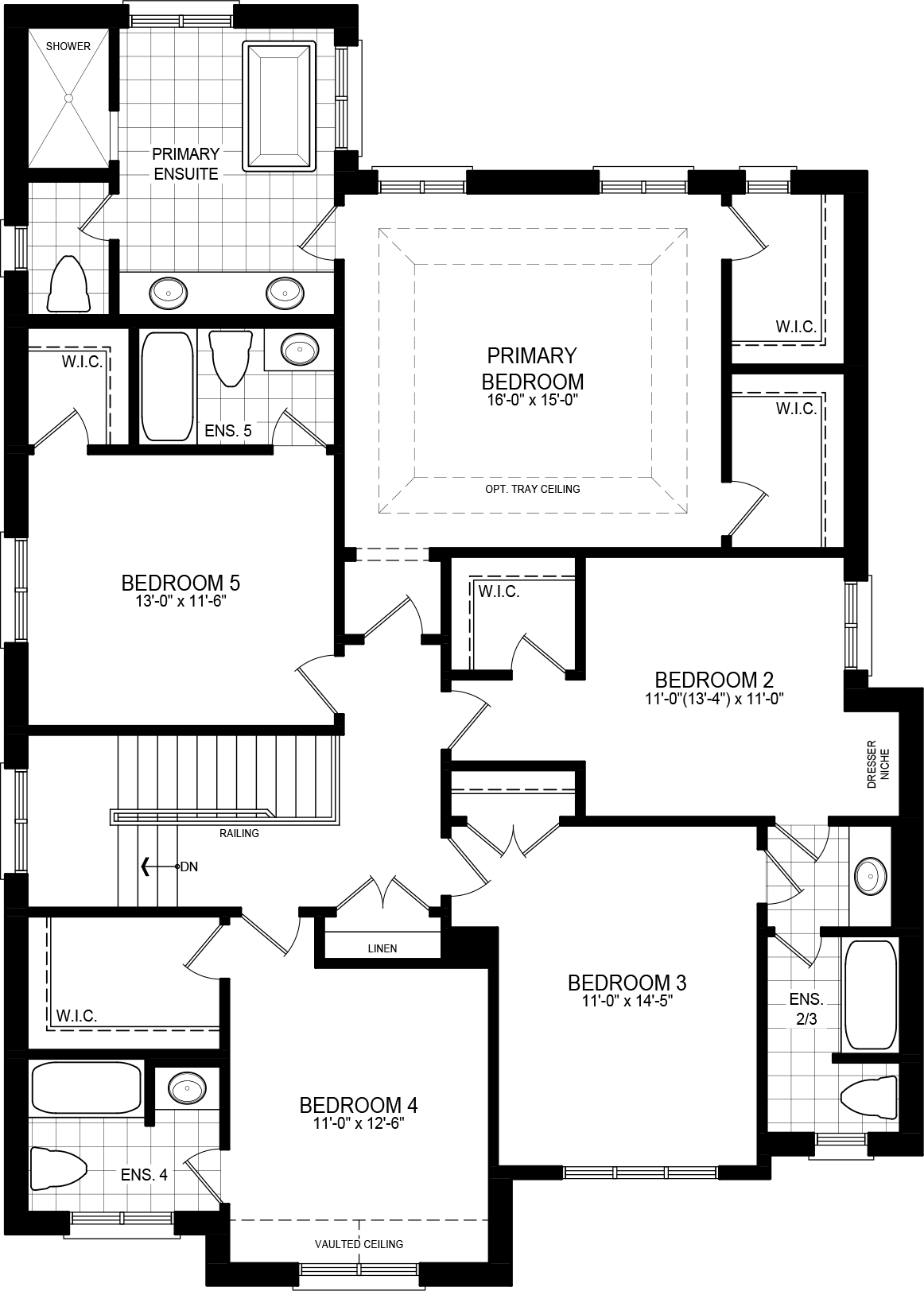 Optional Elev. B floorplan