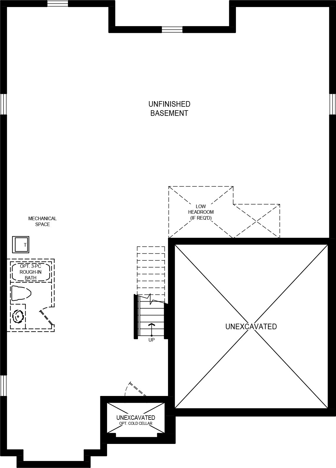 Elevation B floorplan