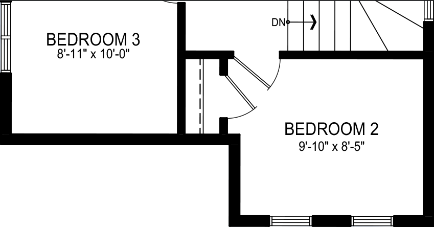 Elevation B floorplan