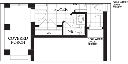 Ground Floor floorplan