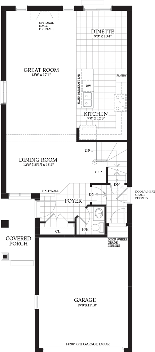 Ground Floor floorplan