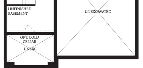 Basement floorplan