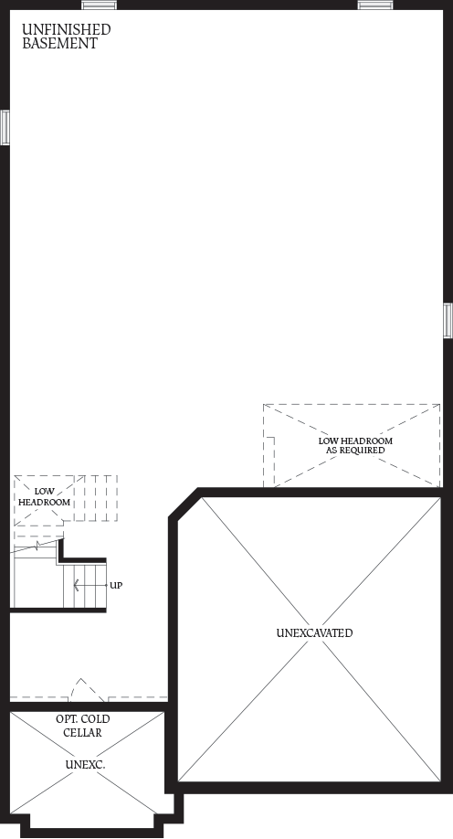 Basement floorplan