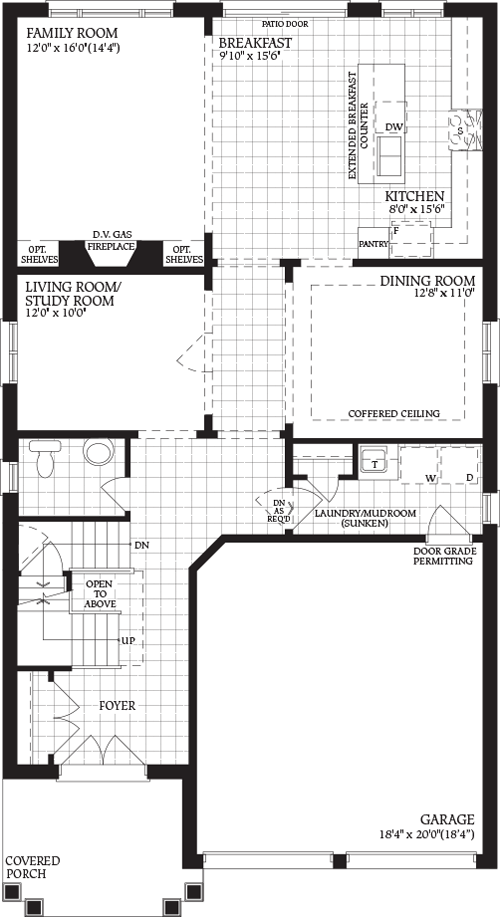 Ground Floor floorplan