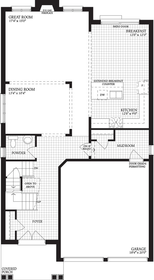 Ground Floor floorplan