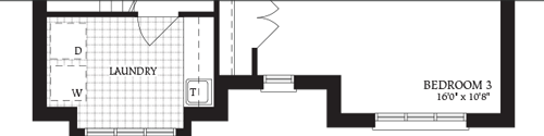 Second Floor floorplan