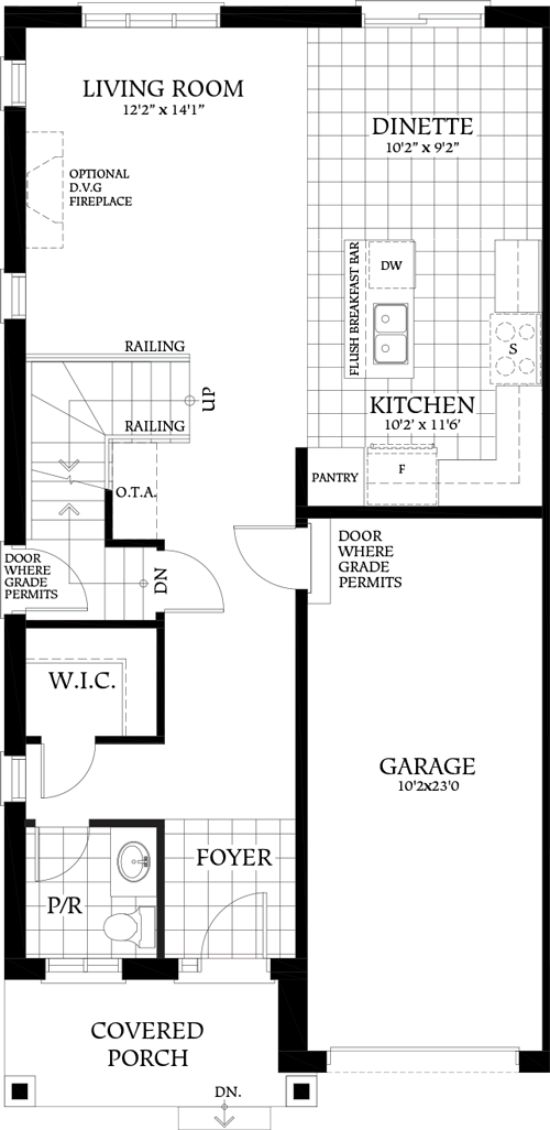 Ground Floor floorplan