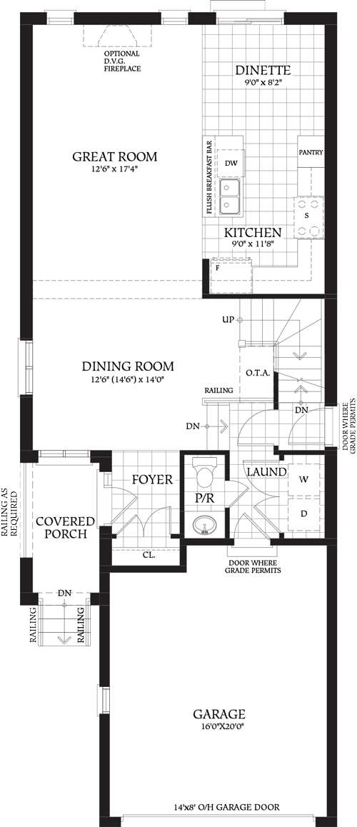 Ground Floor floorplan