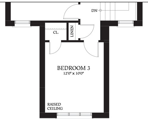 Second Floor floorplan