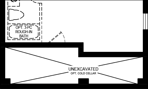 Elevation B floorplan