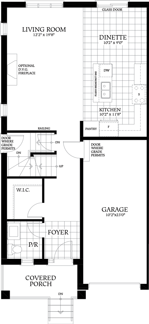 Ground Floor floorplan