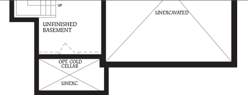 Basement floorplan