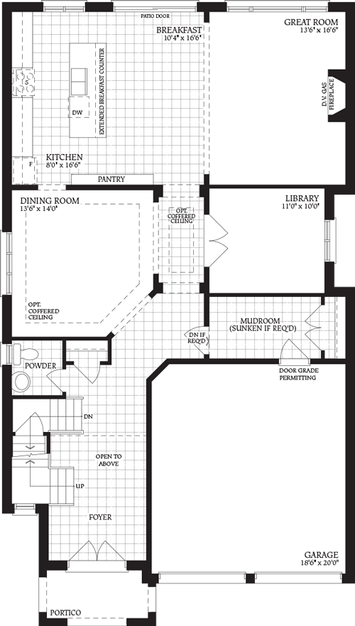 Ground Floor floorplan