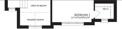 Second Floor floorplan